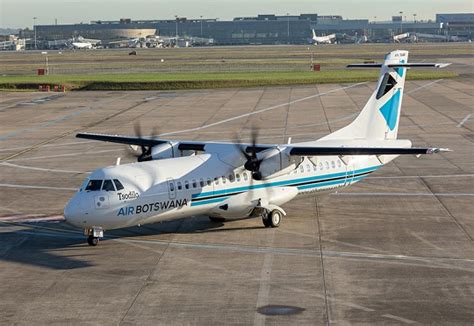 Air Botswana Upgrades Fleet With Modern Aircraft