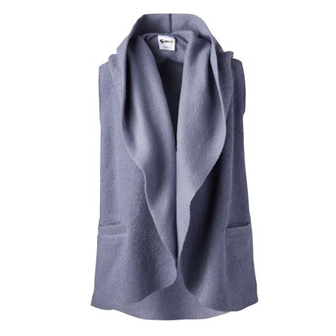soffe womens fleece rebelicious sleeveless cardigan delta apparel