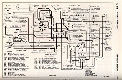 buick chassis wiring circuit diagram series