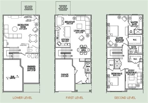 story condo floor plan  home pinterest garage google  condos