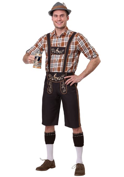oktoberfest costume lederhosen bavarian octoberfest german beer man