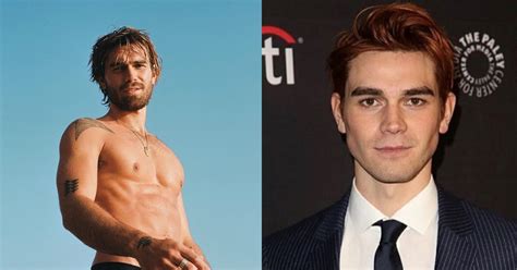 The ‘riverdale Star Shows Off His Seriously Ripped Chest And Abs