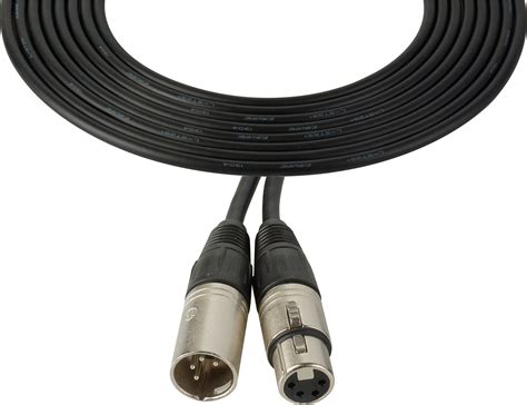 connectronics power cable xlr  pin male  female sony kd equivalent ft