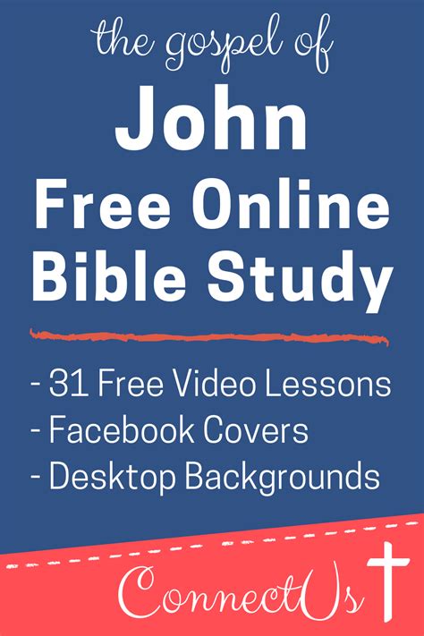book  john   bible study connectus
