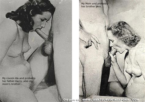 Vintage Amateur Oral Porn 1930s 009  Porn Pic From