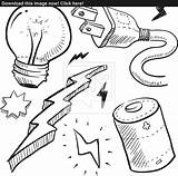 Electricity Sketch Save Drawing Getdrawings Sketches Paintingvalley Objects sketch template