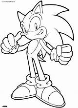 Sonic Super Coloring Pages Hedgehog Getcolorings Color Print Printable sketch template