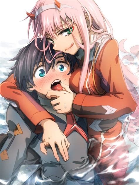 14 stunning drawings that ll have you loving zero two anime darling