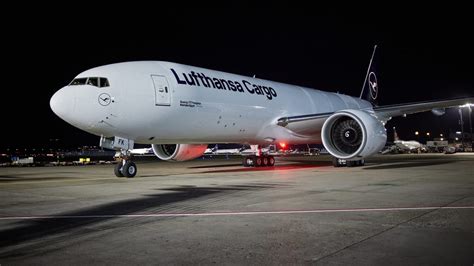 Lufthansa Cargo Puts Two More Boeing 777f Into Service Says Farewell