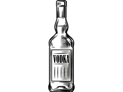 Alcohol Clipart Vodka Bottle Alcohol Vodka Bottle