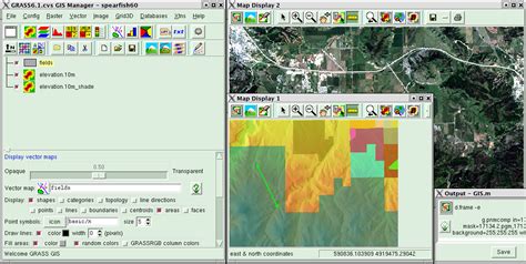 freeopen source gis software map  world
