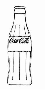 Cola Coke Warhol sketch template