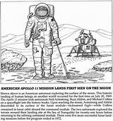 Coloring Moon Landing Pages Apollo Armstrong Neil Educators Early Resources Kids Childhood Experiences Outdoors Nasa Sun Stars Dover Publications Welcome sketch template