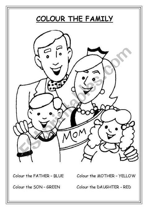 students colour  picture bu   instructions family