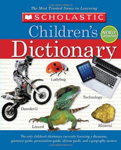 dad  divas reviews book review scholastic childrens dictionary