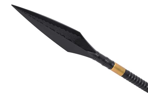 spear  dismantable blade polypropylene black spear head