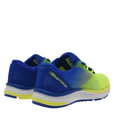 karrimor kids boys tempo  road running running shoes  top trainers lace  ebay