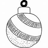 Coloring Bauble Ultra sketch template