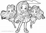 Sunny Coloring Pages Colorings Her Getcolorings Printable Color Sheets Getdrawings Friends sketch template