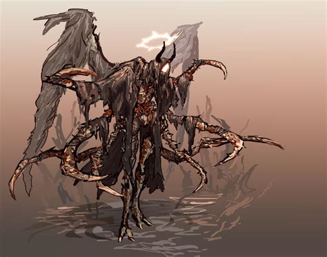 world devourer reaper class spawn sketch  thedrowningearth  deviantart