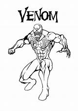 Venom Colorare Disegni Deadpool Carnage Raskrasil Rincondibujos Navegación Entradas Rincon Wonder Simbionte sketch template