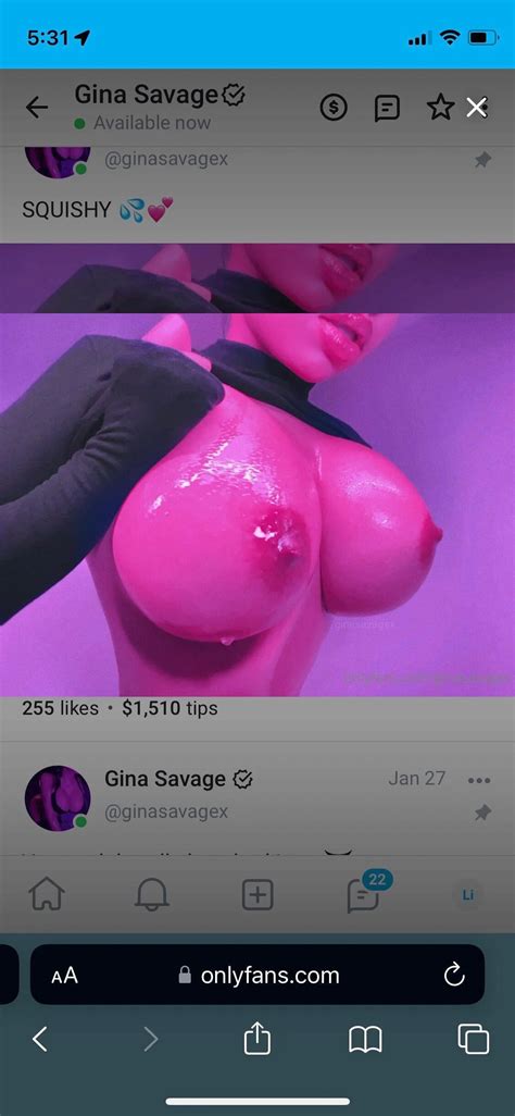 Who’s Tits Are These Gina Savage 1375146 ›