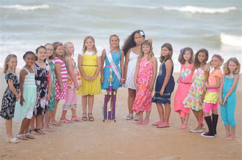 2013 little miss flagler county pageant contestants age 8 11