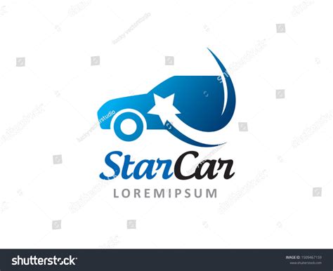 car star logo symbol icon template stock vector royalty   star logo car logo