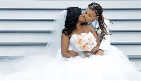 the waller walker wedding video was beautiful and breathtaking black lesbian love in 2019