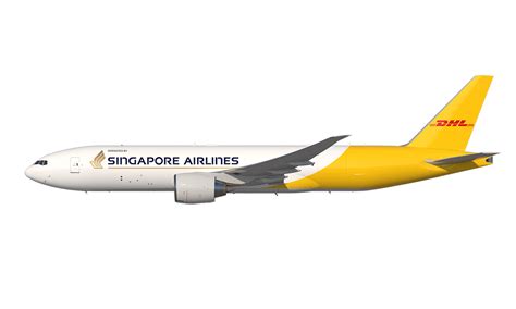 singapore airlines  fly   freighters  dhl express trueviralnews