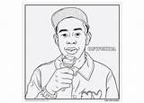 Rappers Drawing Rapper Coloring Rap Tyler Pages Creator Tumblr Future Game Draw Sticker Getdrawings Favorite Choose Board sketch template