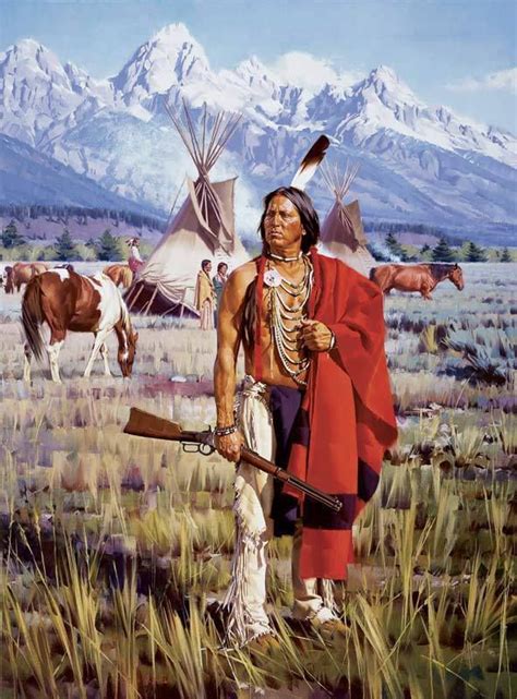 pin  miguel ropo  lobos  tribus native american paintings