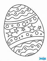 Paques Oeufs Oeuf Pâques Coloriage204 sketch template