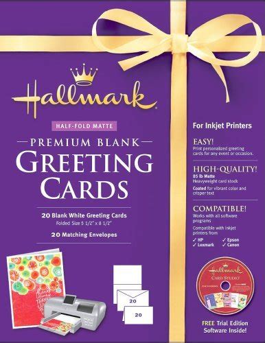 life  abundance hallmark blank greeting cards  fold matte