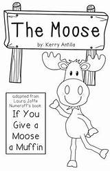 Moose Muffin Give If Coloring Pages Template sketch template