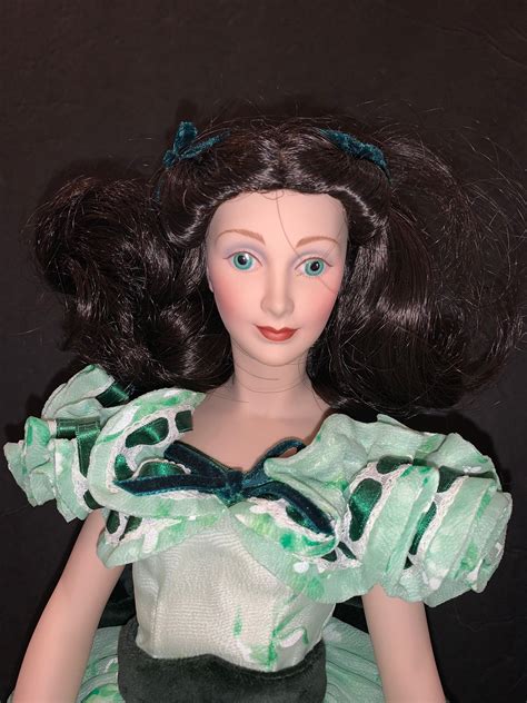 Vintage Scarlett Ohara Doll Etsy