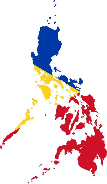 File Flag Map Of The Philippines Svg Philippine Art