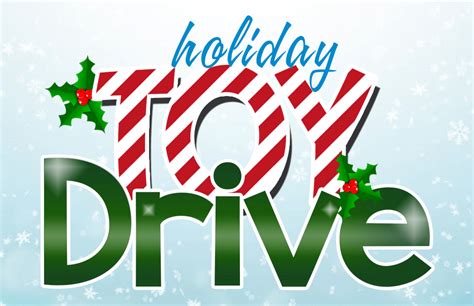 holiday toy drive sinclair elementary pto