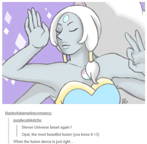 When The Fusion Dance Is Juuuuust Right Steven