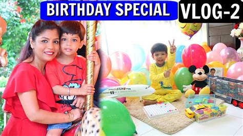 special surprise  birthday celebration vlog part