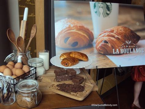 la boulange pastries arrive in seattle soon melody attends a tasting event at the starbucks