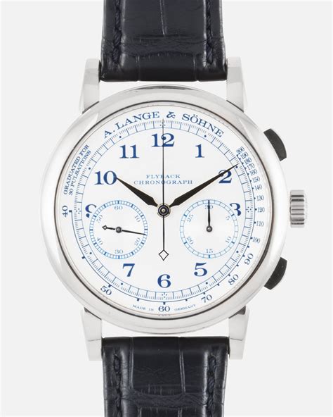 lange sohne  chronograph boutique edition  ssong vintage timepieces ssong