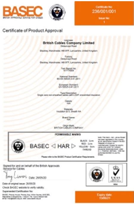 bcc obtains basec approval voltimum uk