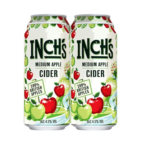 Buy Inchs Cider 440ml Cans Online 365 Drinks