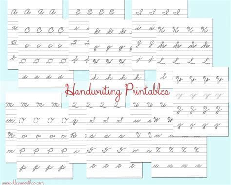 cursive handwriting practice sheets taste   frontier