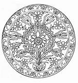 Mandala Coloring Mandalas Pages Flowers Coloriage Printable Color Print Beautiful Animals Imprimer Teens Adults Adult Bateau Lies Bouquet Complex Within sketch template