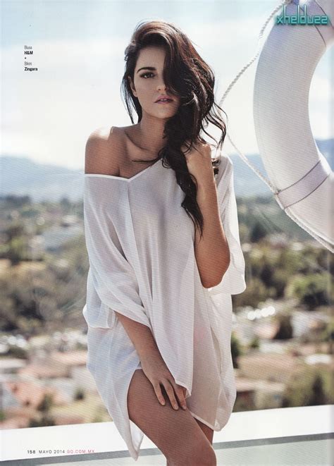 maite perroni in gq magazine mexico may 2014 issue