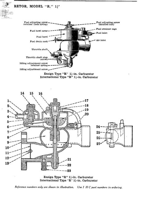 farmall  carburetor diagram wiring diagram pictures