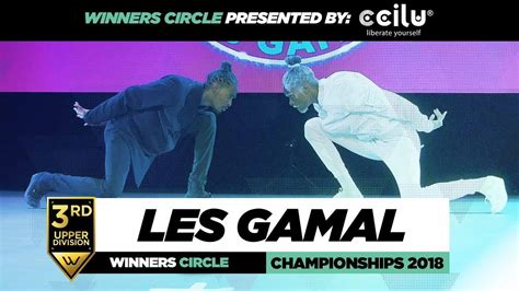 Les Gamal 3rd Place Upper Div Winners Circle World Of Dance