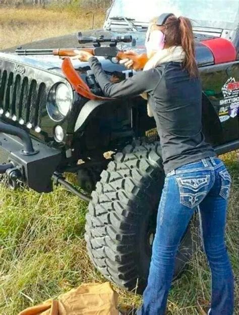 30 Nice Jeeps And Hot Girls Barnorama